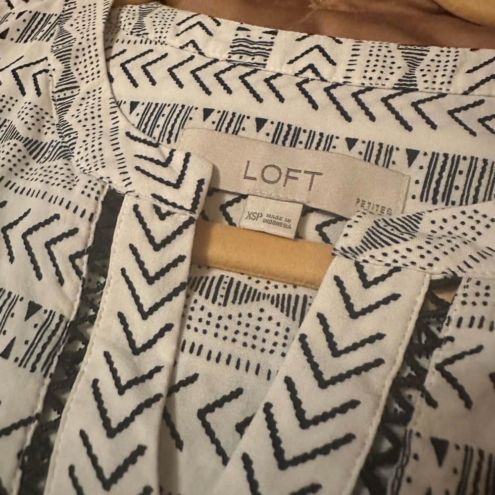 Loft XSP long sleeved tunic